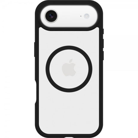 Otterbox iPhone Air Skal React MagSafe Black Crystal
