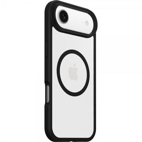 Otterbox iPhone Air Skal React MagSafe Black Crystal