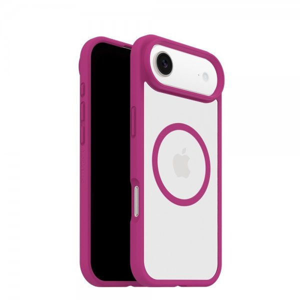 Otterbox iPhone Air Skal React MagSafe Pink Awakening