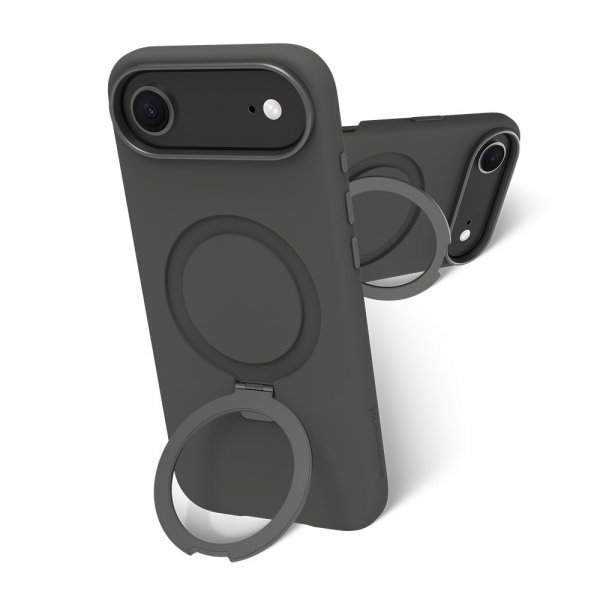 dbramante1928 iPhone Air Skal Roskilde MagSafe Kickstand ICON Forest Shadow