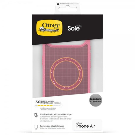 Otterbox iPhone Air Skal Sole MagSafe Rosa