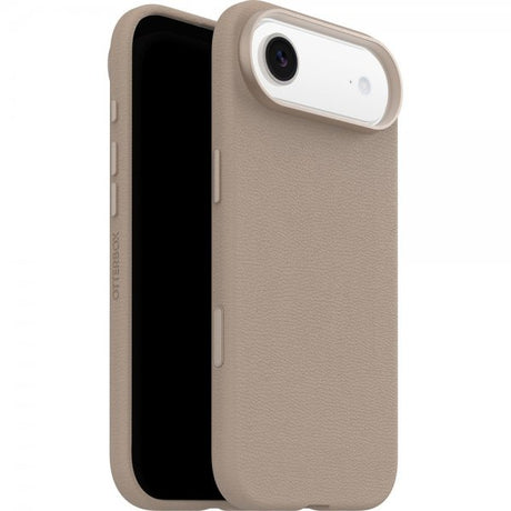 Otterbox iPhone Air Skal Symmetry Cactus Leather MagSafe Grey Comfort