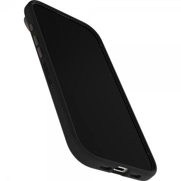 Otterbox iPhone Air Skal Symmetry Cactus Leather MagSafe Noir Ash