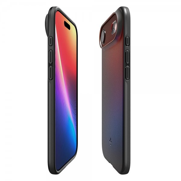 Spigen iPhone Air Skal Thin Fit MagFit Svart