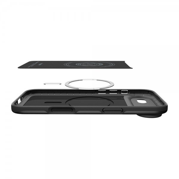 Spigen iPhone Air Skal Thin Fit MagFit Svart