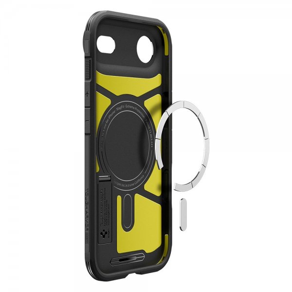 Spigen iPhone Air Skal Tough Armor T MagFit Svart