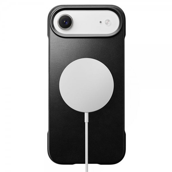 Nomad iPhone Air Skal Traditional Leather Case Horween Svart