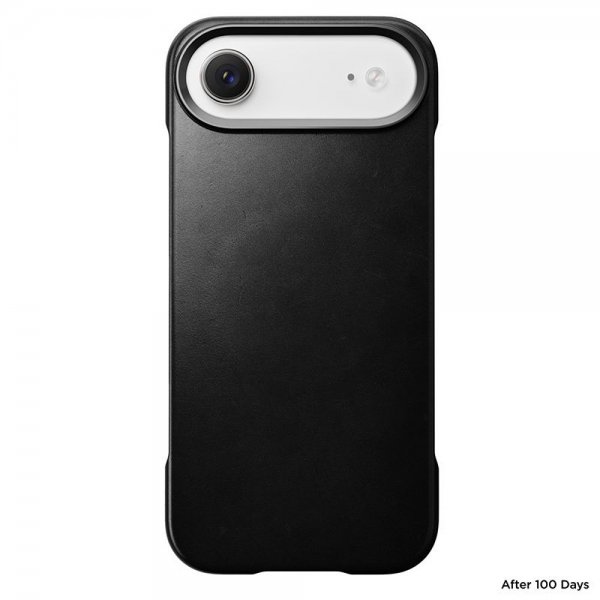 Nomad iPhone Air Skal Traditional Leather Case Horween Svart