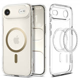 Spigen iPhone Air Skal Ultra Hybrid MagFit Clear Gold