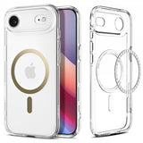 Spigen iPhone Air Skal Ultra Hybrid MagFit Clear Gold