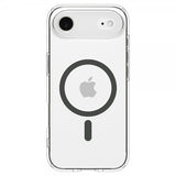 Spigen iPhone Air Skal Ultra Hybrid MagFit Clear Graphite