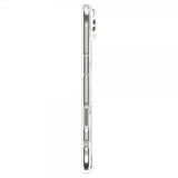 Spigen iPhone Air Skal Ultra Hybrid MagFit Clear Graphite