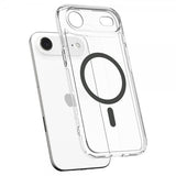Spigen iPhone Air Skal Ultra Hybrid MagFit Clear Graphite