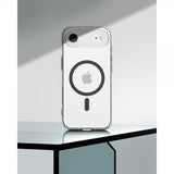 Spigen iPhone Air Skal Ultra Hybrid MagFit Clear Graphite