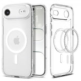 Spigen iPhone Air Skal Ultra Hybrid MagFit Clear White