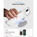 Spigen iPhone Air Skal Ultra Hybrid MagFit Clear White