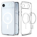 Spigen iPhone Air Skal Ultra Hybrid MagFit Clear White