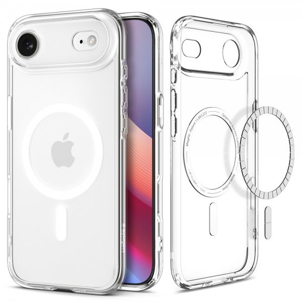 Spigen iPhone Air Skal Ultra Hybrid MagFit Clear White