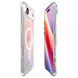 Spigen iPhone Air Skal Ultra Hybrid MagFit Clear White