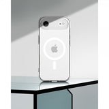 Spigen iPhone Air Skal Ultra Hybrid MagFit Clear White