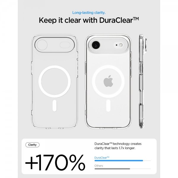 Spigen iPhone Air Skal Ultra Hybrid MagFit Frost White