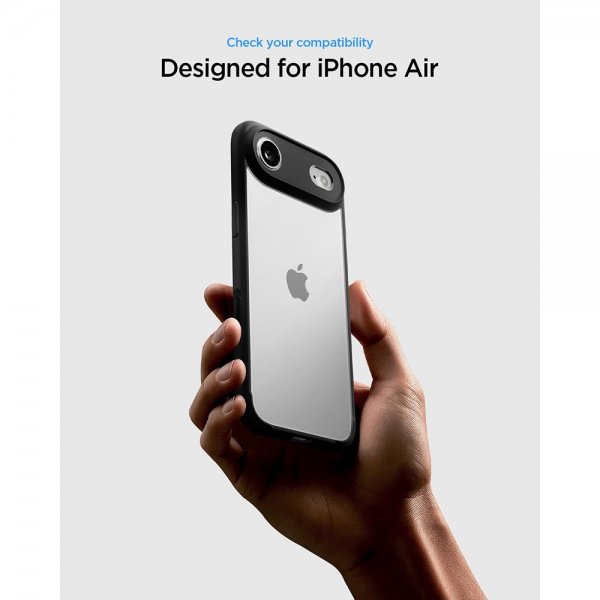 Spigen iPhone Air Skal Ultra Hybrid Matte Black