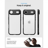 Spigen iPhone Air Skal Ultra Hybrid Matte Black