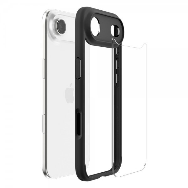 Spigen iPhone Air Skal Ultra Hybrid Matte Black