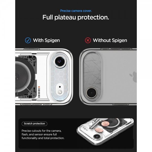 Spigen iPhone Air Skal Ultra Hybrid Neo One MagFit