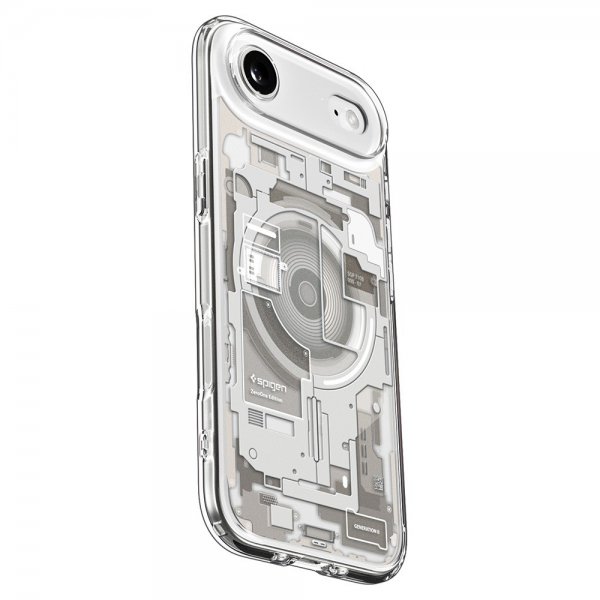 Spigen iPhone Air Skal Ultra Hybrid Zero One MagFit Natural Titanium