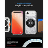Spigen iPhone Air Skal Ultra Hybrid Zero One MagFit Natural Titanium