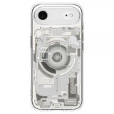 Spigen iPhone Air Skal Ultra Hybrid Zero One MagFit Natural Titanium