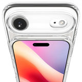 Spigen iPhone Air Skal Ultra Hybrid Zero One MagFit Natural Titanium