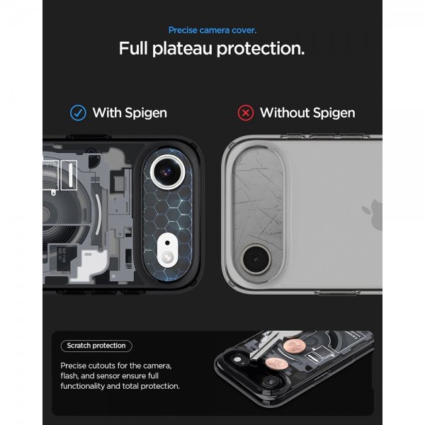 Spigen iPhone Air Skal Ultra Hybrid Zero One MagFit Svart