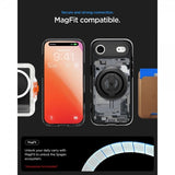 Spigen iPhone Air Skal Ultra Hybrid Zero One MagFit Svart