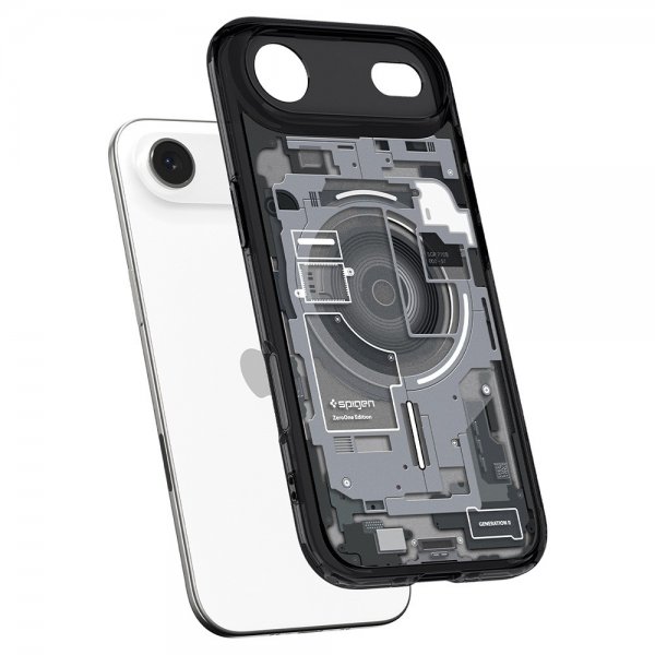 Spigen iPhone Air Skal Ultra Hybrid Zero One MagFit Svart