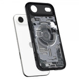 Spigen iPhone Air Skal Ultra Hybrid Zero One MagFit Svart