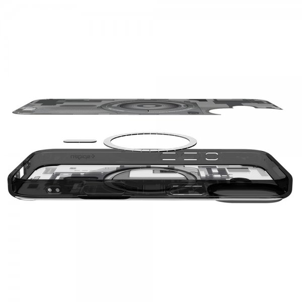 Spigen iPhone Air Skal Ultra Hybrid Zero One MagFit Svart