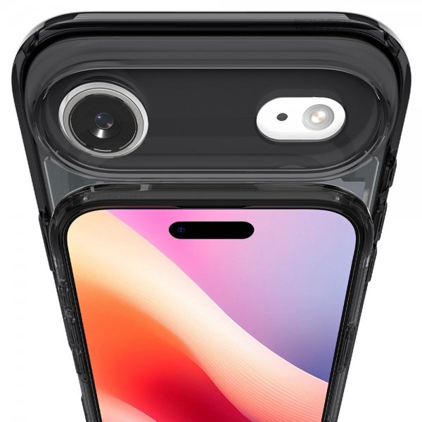 Spigen iPhone Air Skal Ultra Hybrid Zero One MagFit Svart