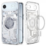 Spigen iPhone Air Skal Ultra Hybrid Zero One MagFit Vit