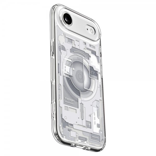 Spigen iPhone Air Skal Ultra Hybrid Zero One MagFit Vit