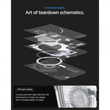 Spigen iPhone Air Skal Ultra Hybrid Zero One MagFit Vit