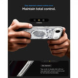 Spigen iPhone Air Skal Ultra Hybrid Zero One MagFit Vit