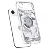 Spigen iPhone Air Skal Ultra Hybrid Zero One MagFit Vit