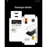 Spigen iPhone Air Skärmskydd GLAS.tR EZ Fit 2-pack