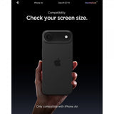 Spigen iPhone Air Skärmskydd GLAS.tR EZ Fit 2-pack