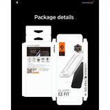 Spigen iPhone Air Skärmskydd GLAS.tR EZ Fit Privacy 2-pack