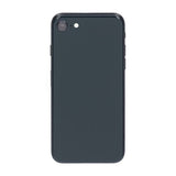 iPhone SE 2020 Baksida med Komplett Ram OEM - Svart