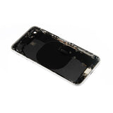 iPhone SE 2020 Baksida med Komplett Ram - Vit