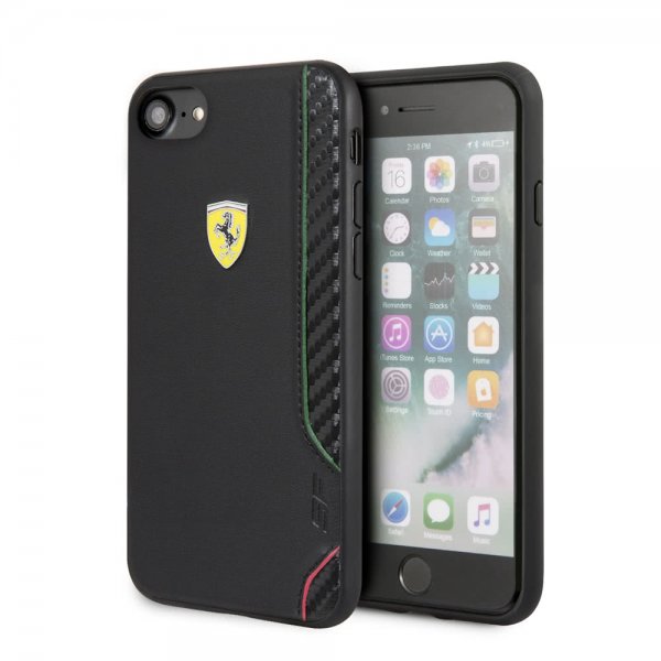 Ferrari iPhone 7/8/SE Skal On Track Svart